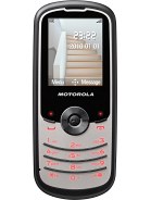 Best available price of Motorola WX260 in Georgia