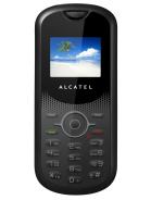 Best available price of alcatel OT-106 in Georgia