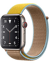 Best available price of Apple Watch Edition Series 5 in Georgia