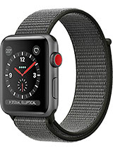 Best available price of Apple Watch Series 3 Aluminum in Georgia