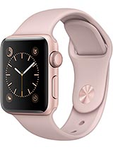 Best available price of Apple Watch Series 2 Aluminum 38mm in Georgia