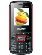 Best available price of Celkon C205 in Georgia