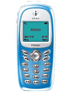 Best available price of Haier D6000 in Georgia