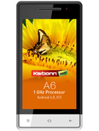 Best available price of Karbonn A6 in Georgia