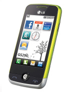 Best available price of LG GS290 Cookie Fresh in Georgia