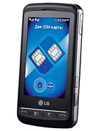 Best available price of LG KS660 in Georgia