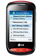 Best available price of LG Cookie Style T310 in Georgia