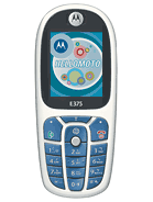 Best available price of Motorola E375 in Georgia