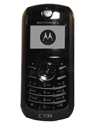 Best available price of Motorola C113a in Georgia
