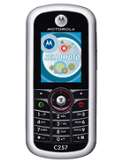 Best available price of Motorola C257 in Georgia