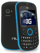 Best available price of NIU Pana 3G TV N206 in Georgia
