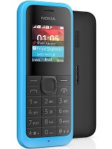 Best available price of Nokia 105 Dual SIM 2015 in Georgia
