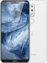 Best available price of Nokia 6-1 Plus Nokia X6 in Georgia