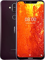 Best available price of Nokia 8-1 Nokia X7 in Georgia