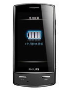 Best available price of Philips Xenium X806 in Georgia