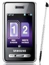Best available price of Samsung D980 in Georgia