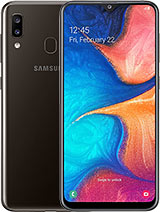 Best available price of Samsung Galaxy A20 in Georgia