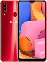 Best available price of Samsung Galaxy A20s in Georgia