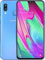 Best available price of Samsung Galaxy A40 in Georgia