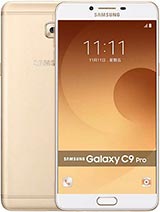 Best available price of Samsung Galaxy C9 Pro in Georgia