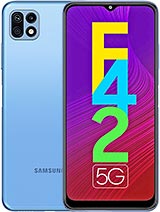 Best available price of Samsung Galaxy F42 5G in Georgia
