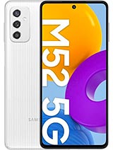 Best available price of Samsung Galaxy M52 5G in Georgia