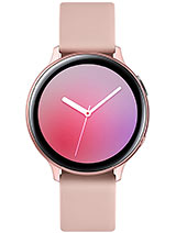 Best available price of Samsung Galaxy Watch Active2 Aluminum in Georgia