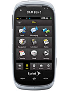 Best available price of Samsung M850 Instinct HD in Georgia
