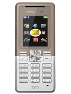 Best available price of Sony Ericsson T270 in Georgia