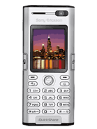 Best available price of Sony Ericsson K600 in Georgia