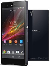 Best available price of Sony Xperia Z in Georgia