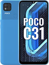 Best available price of Xiaomi Poco C31 in Georgia